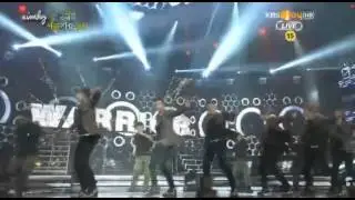 130131 Warrior - B.A.P Seoul Music Award