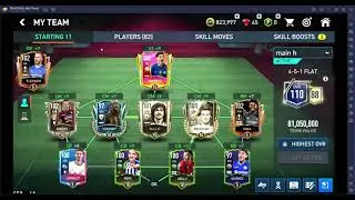 MY FIFA MOBILE 22 TEAM EVOLUTION