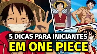 VOC&Ecirc; PRECISA SABER DESSAS 5 COISAS ANTES DE ASSISTIR ONE PIECE!!