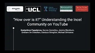 How over is it? Understanding the Incel Community on YouTube