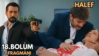 Halef 18. B&ouml;l&uuml;m 3. Fragmanı |Yıldız Vuruldu! Halef&rsquo;te Gerilim Zirvede, Yıldırım Kontrolden &Ccedil;ıkıyor