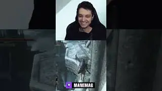 Когда пытаешься на*бать врагов в Dark Souls 3 #manemag #shorts