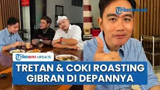 Tretan Muslim & Coki Pardede 'Roasting' Gibran Langsung di Depannya soal Ngantuk, Wapres Beri Jempol