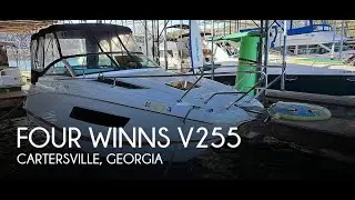 [UNAVAILABLE] Used 2020 Four Winns V255 in Cartersville, Georgia