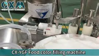 🌈 Looking for a clean and accurate food color filling solution?