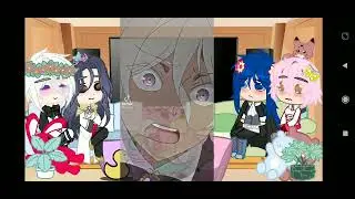 Реакция Мемуары Ванитаса на тт (3ч.) _Gacha club_