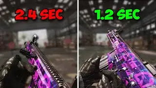 Secret Trick To Reload Faster In COD Mobile