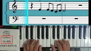 Girl On Fire (Alicia Keys) piano cover song, strings sound 