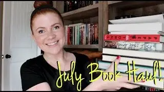 July Book Haul 2015! | TheBookDiary