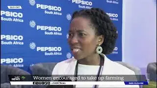 Women encouraged to take up farming