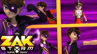 Zak Storm | Eye of Aeria All Transformations