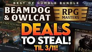 Amazing RPG Humble Bundle to Steal! Til 3/11!