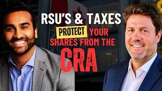 RSUs, Stock Plans & Tax Strategy for Canadian Tech Professionals