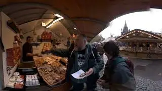 VR tour of Manchester Christmas Markets 2016