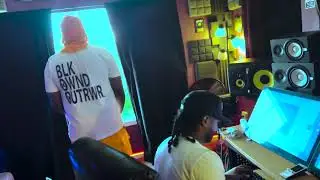 Skylar Blatt Cincinnati Studio Vlog ft. Olympyk & Mike Tombs #SkylarBlatt #cincinnati #miami #Music