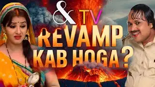 AndTV REVAMP &ndash; Kab Hoga Rebrand? | A New Era Starts Soon | Bhabhiji Ghar Par Hain, Happu, Gharwali