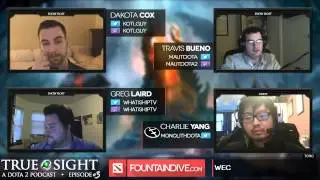 True Sight #3 - Dota Podcast - KOTLGuy / Maut / WhatIsHip / PPD / Monolith