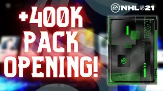 OPENING MEGA PLAYERS PACKS IN NHL 21 (2 Big Pulls)