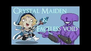 Dota2 Crystal Madian vs Void...