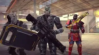 All Prestige weapons in every class - Modern Combat 5 (part 1)
