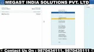 HSN and GST % in Columnar Reports TDL / Module / Addon / Utility in Tally Prime