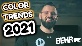 PAINT COLOR TRENDS 2021 | NEW PAINT COLOURS FOR 2021 | BEHR PAINT