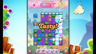 Candy Crush Saga Level 4083   NO boosters