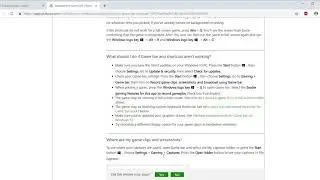 Troubleshoot Game DVR   Windows 10 Games   Google Chrome 2 4 2019 11 43 15 PM