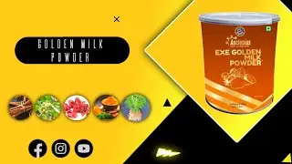 GOLDEN MILK POWDER#reels#reelitfeeit#viralreels#shorts#short#trending #trendingshorts