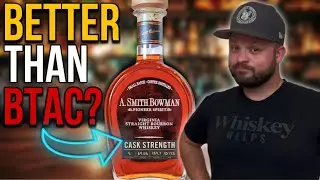 Партия №4 пива A. Smith Bowman Cask Strength — просто НЕВЕРОЯТНАЯ!