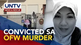 Teenager na umano&rsquo;y pumatay sa OFW na si Jullebee Ranara, hinatulang makulong ng Kuwait court