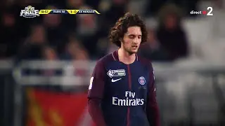 Adrien Rabiot played Well vs Monaco
