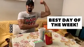 CHEAT DAY in Lausanne Switzerland | Best FITNESS FOOD when going out | Vlog 10