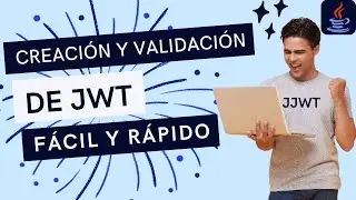✅ Creating and Validating JWTs with Java: ⭐ JJWT Library Tutorial (less than 20 minutes)