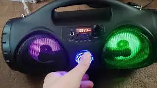 Sound Logic XT Bluetooth speaker (BBS-4/1824)