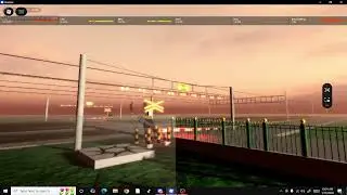 Map perlintasan kereta api Brambanan by @Nohan219