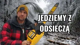 Jest ciężko! Nieprzejezdne drogi, domy bez prądu. Jak wygląda Nashville po zimowym sztormie