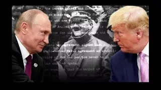Марш диктатора Трампа (секретный старый документальный файл 1930's) Trump Dictator's March (satire)