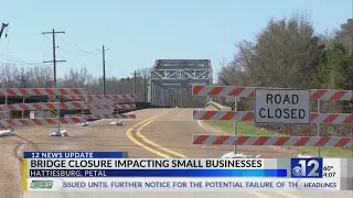 Businesses impacted by Old East Hardy Bridge closure