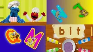 Kids Learn ABC with Sesame Street Alphabet Kitchen Part 1 &ndash; Fun Learning for Kids