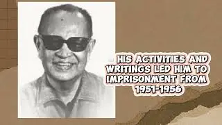 Final Output- Survey of Philippine Literature.  Biography and short poem of AMADO V. HERNANDEZ