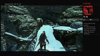 Just Chillin, Archer-Dagger- Attempting Stealth gameplay