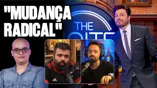 RICK SOUZA ANALISA: DECLÍNIO DOS TALK SHOWS SE DEVE AO CRESCIMENTO DOS PODCASTS?