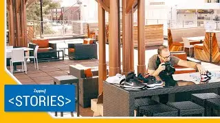 Zappos Art Director: Brad Swonetz | Zappos Stories