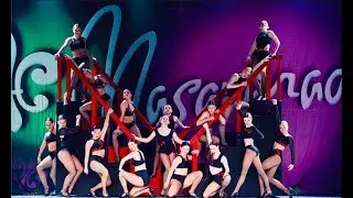 dance competition vlog! |  masquerade dance competition