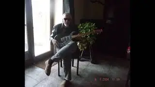 CrazyDigitalMusic Plays The Blues - 2024 - My Guitar Killed My Amp.