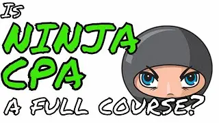 NINJA CPA Review - Full CPA Exam Study Course