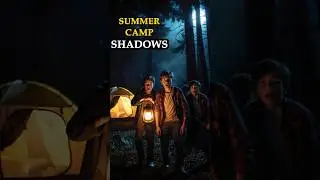 Summer camp shadows(True high school story) #horrorshorts #scarystories #scaryloop #scary