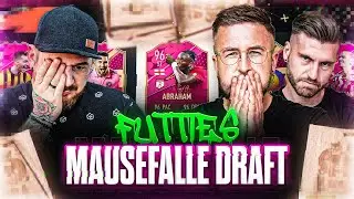 DIFFERENZ = MAUSEFALLE geht nach Hinten los 🤦‍♂ vs  @TisiSchubech   FUT DRAFT FIFA 23