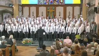 Mousehole Male Voice Choir - Evergreen (Barbara Streisand, arr. Mark Hayes)